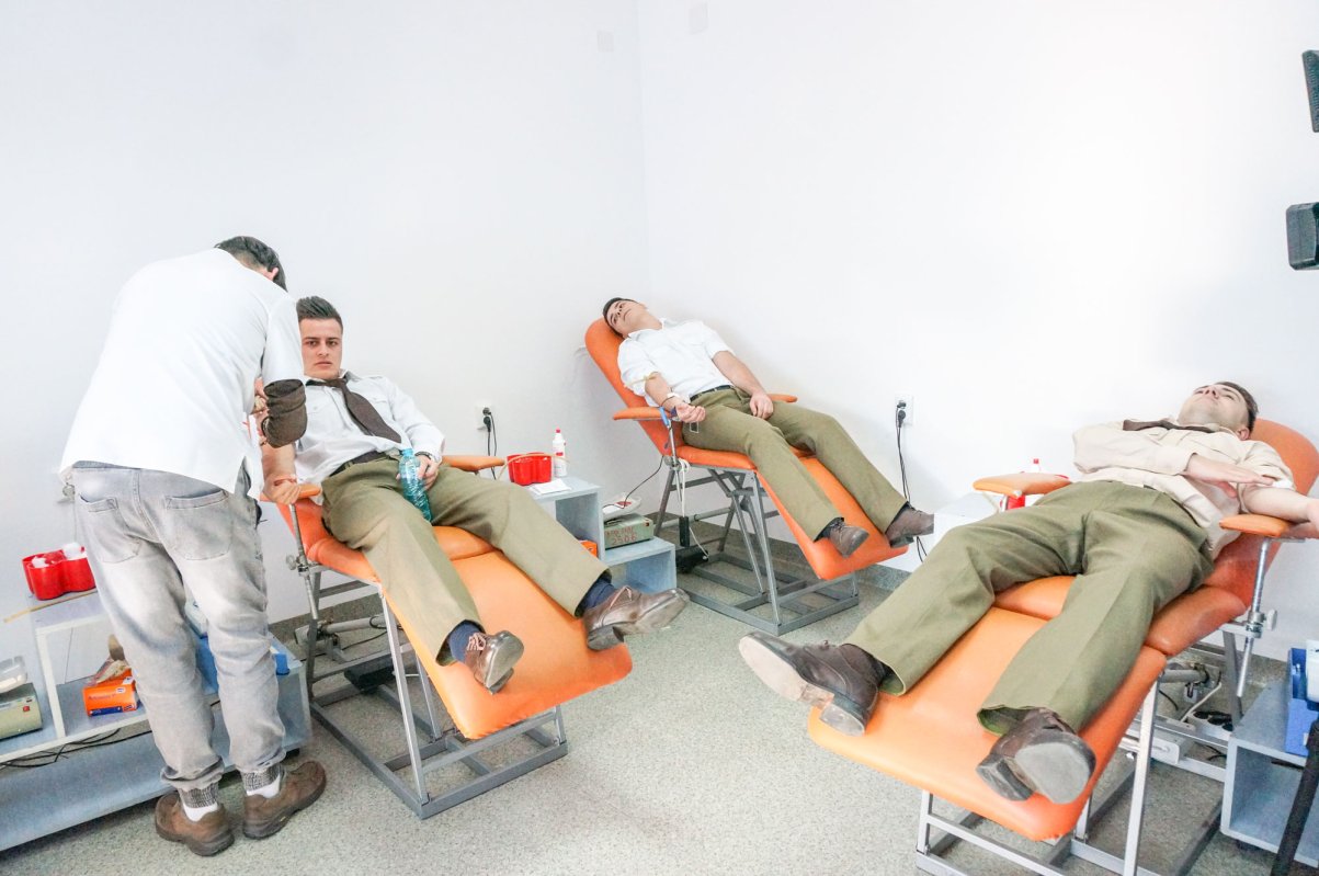 Donarea de sânge,  o datorie morală 49933