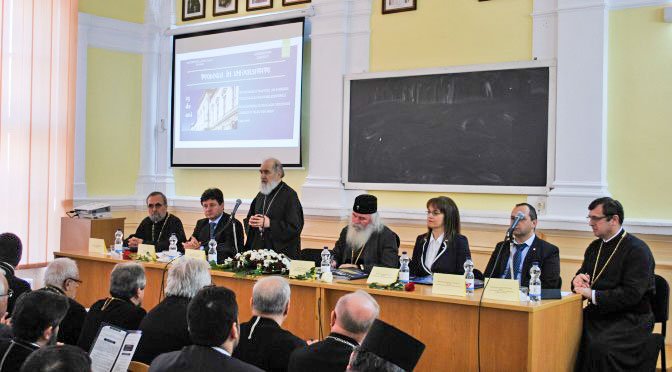 Facultatea de Teologie Ortodoxă „Ilarion V. Felea” din cadrul Universității ,,Aurel Vlaicu” din Arad la moment aniversar - 25 de ani de existență 49949