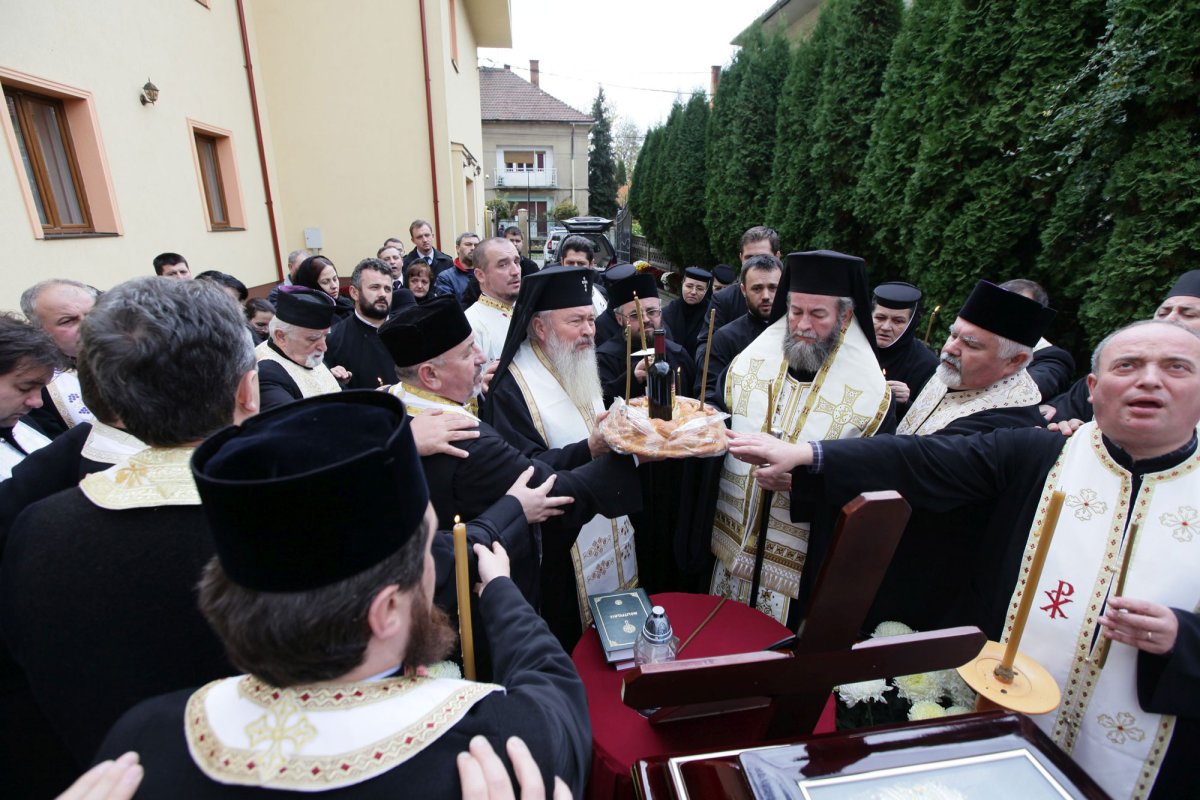 Înaltpreasfințitul Justinian va fi înmormântat la Rohia 49934