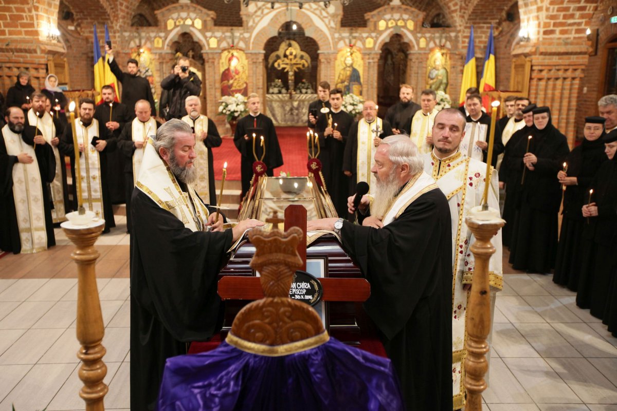 Înaltpreasfințitul Justinian va fi înmormântat la Rohia 49935