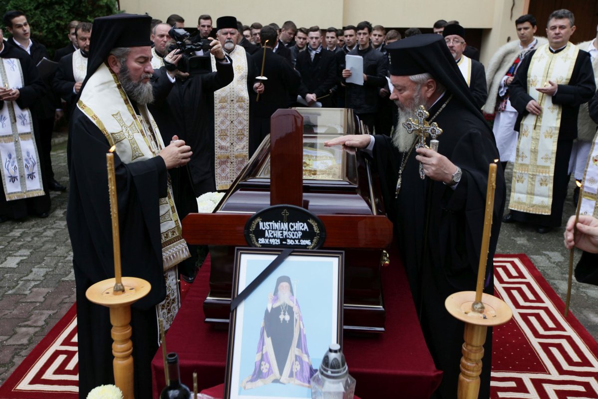 Înaltpreasfințitul Justinian va fi înmormântat la Rohia 49940