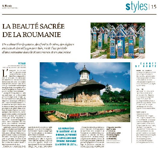 Frumuseţea sacră a României, descrisă de Le Monde 49925