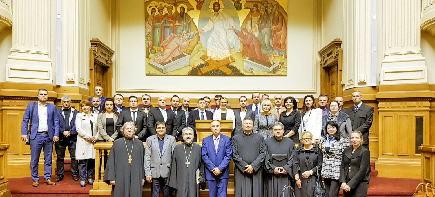 Vizită de studiu la Palatul Patriarhiei 49912