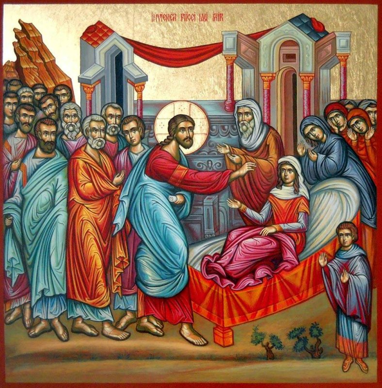 Cele trei învieri din morţi săvârşite de Domnul Hristos 49700