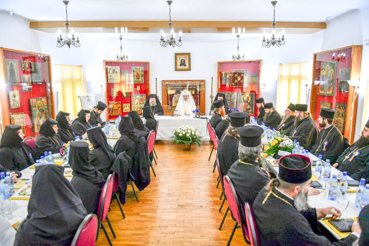 Sinaxa monahală a Arhiepiscopiei Bucureştilor 49842