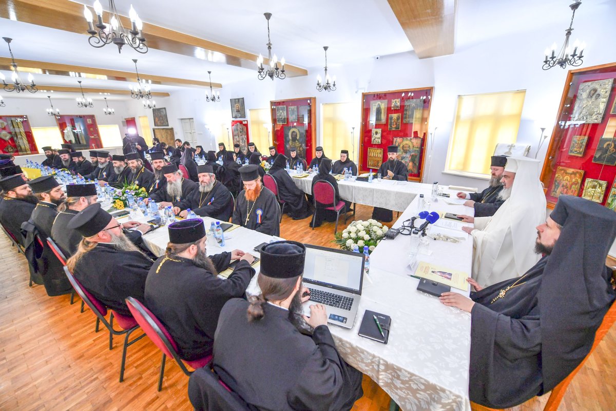 Sinaxa monahală a Arhiepiscopiei Bucureştilor 49845