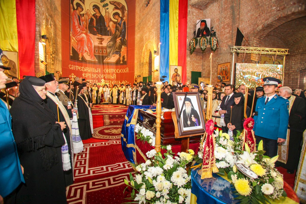 Ultimul drum pentru „Voievodul spiritual al Maramureșului” 49818