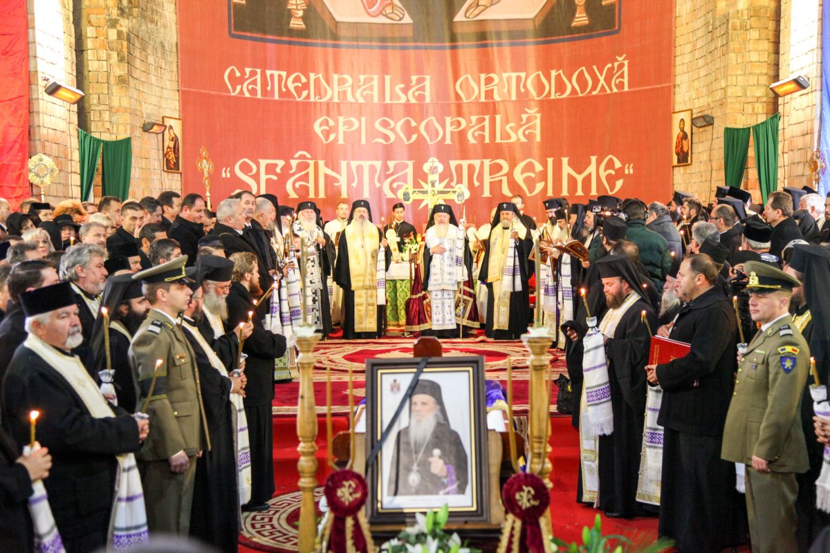 Ultimul drum pentru „Voievodul spiritual al Maramureșului” 49819