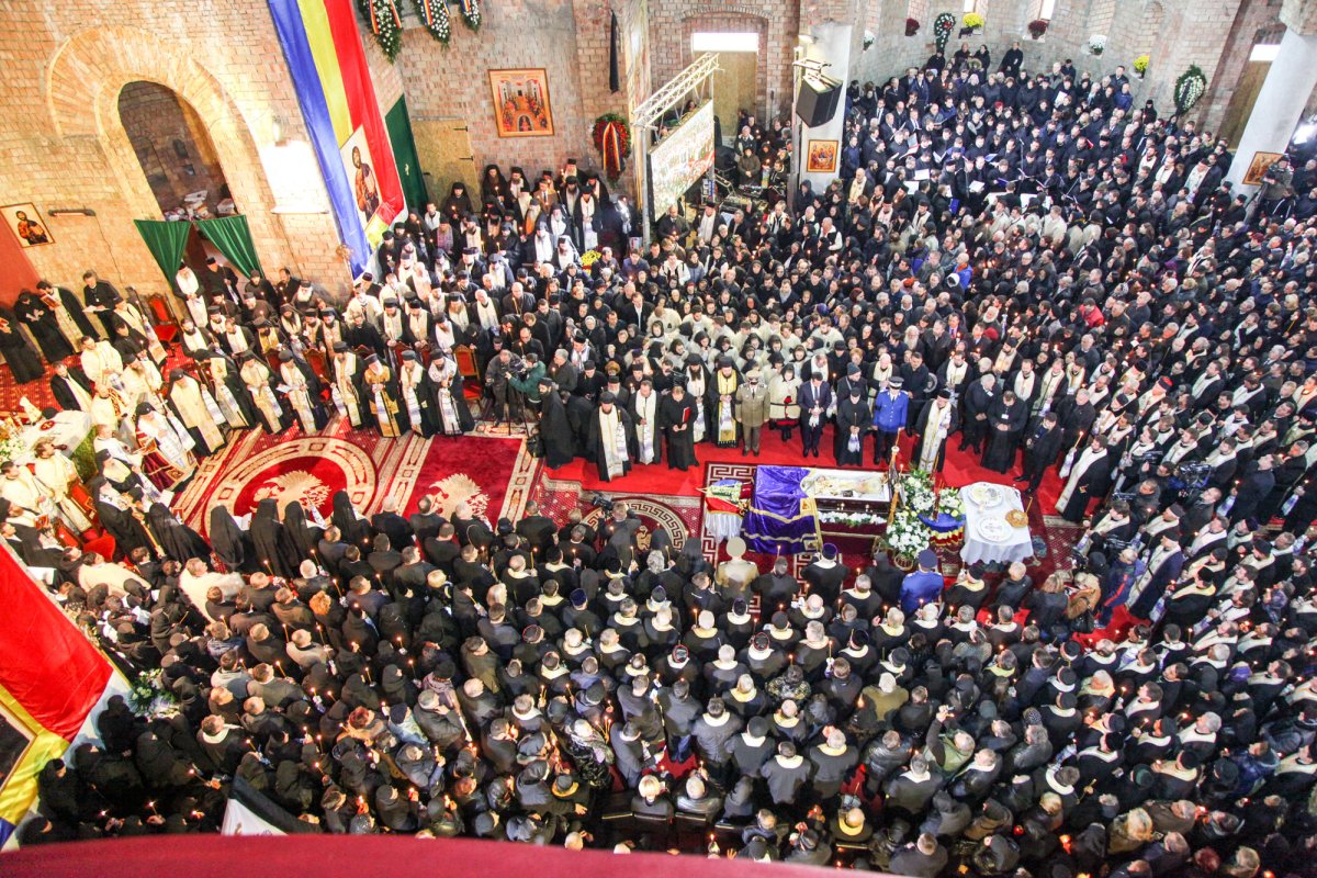 Ultimul drum pentru „Voievodul spiritual al Maramureșului” 49820