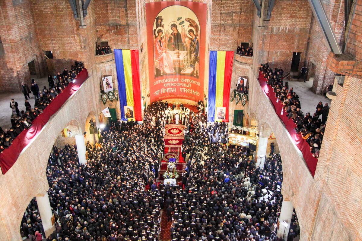 Ultimul drum pentru „Voievodul spiritual al Maramureșului” 49821