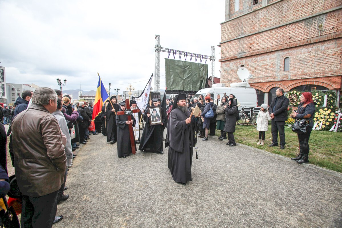 Ultimul drum pentru „Voievodul spiritual al Maramureșului” 49822