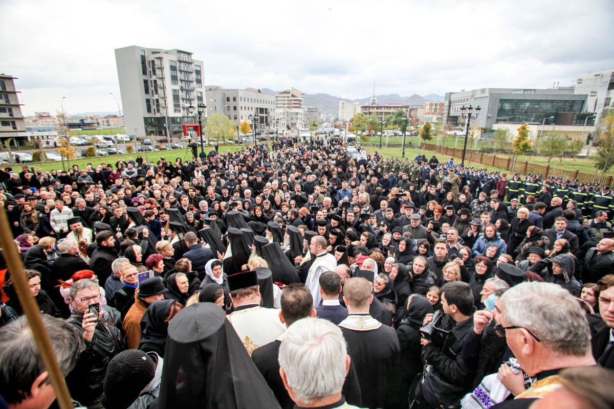 Ultimul drum pentru „Voievodul spiritual al Maramureșului” 49823