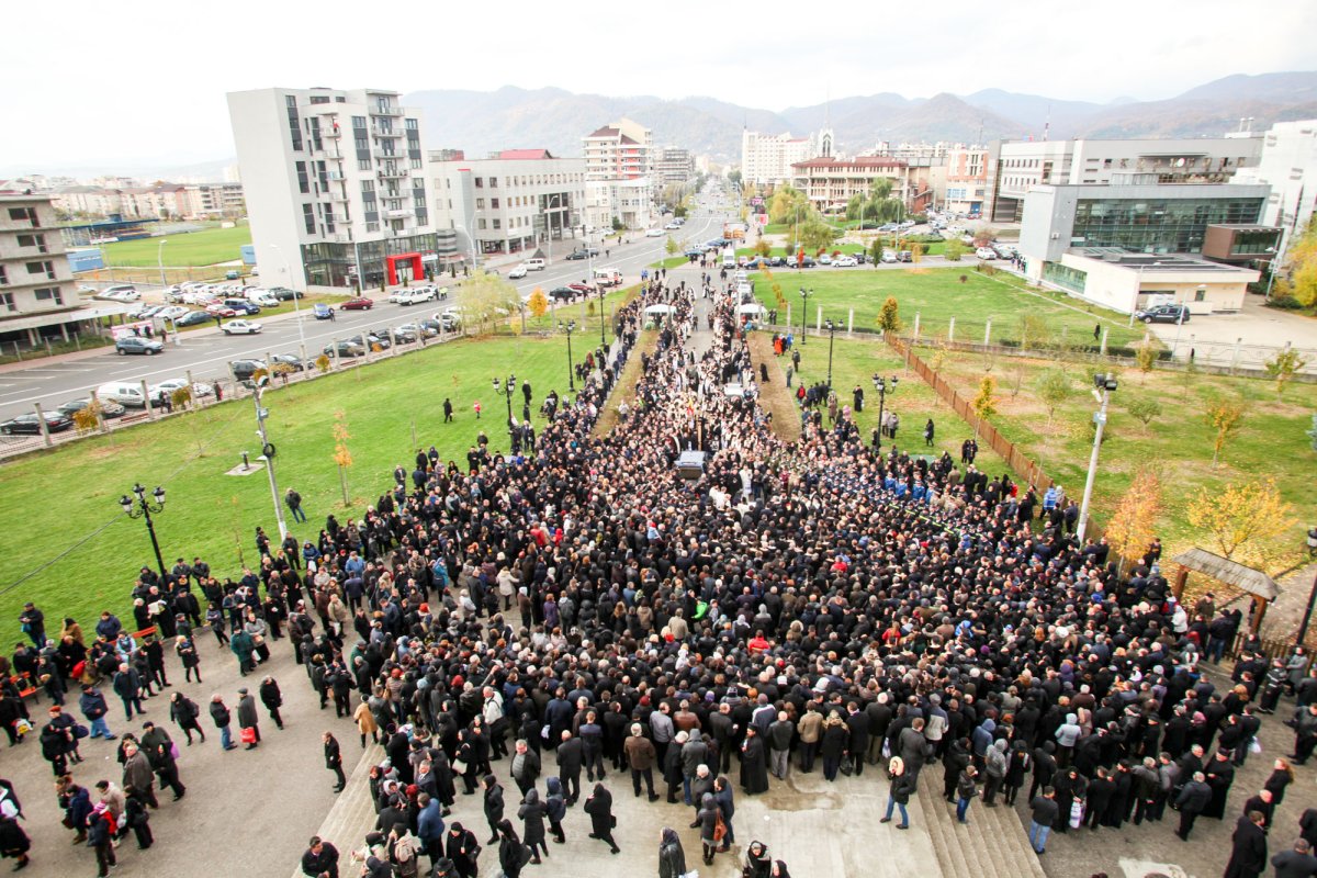 Ultimul drum pentru „Voievodul spiritual al Maramureșului” 49824