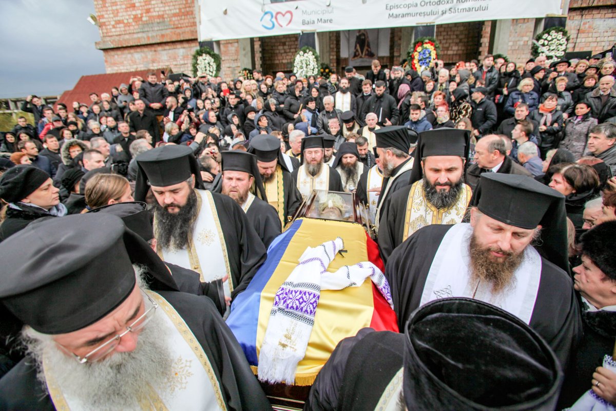 Ultimul drum pentru „Voievodul spiritual al Maramureșului” 49825
