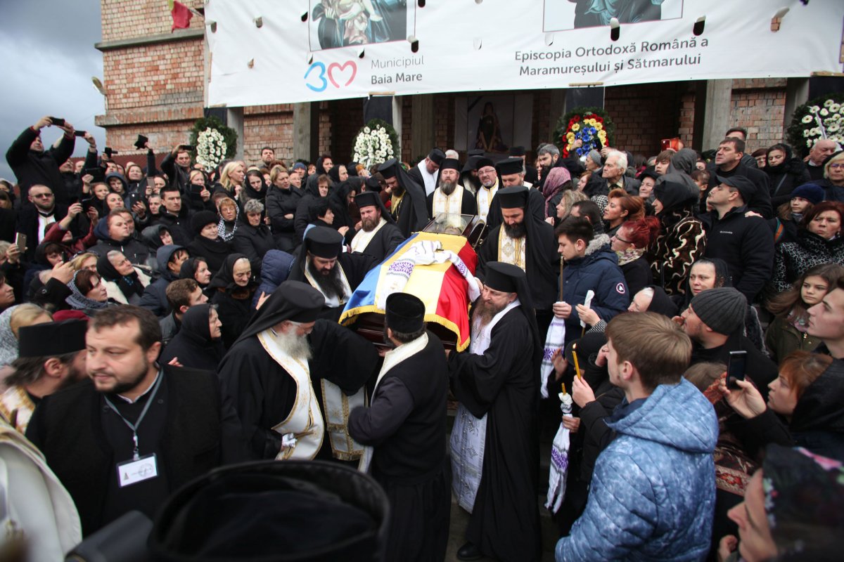 Ultimul drum pentru „Voievodul spiritual al Maramureșului” 49826