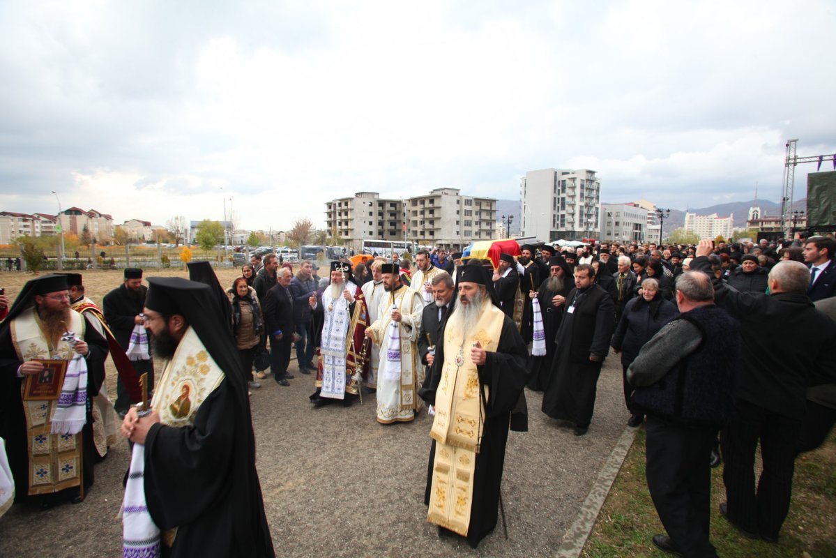 Ultimul drum pentru „Voievodul spiritual al Maramureșului” 49827