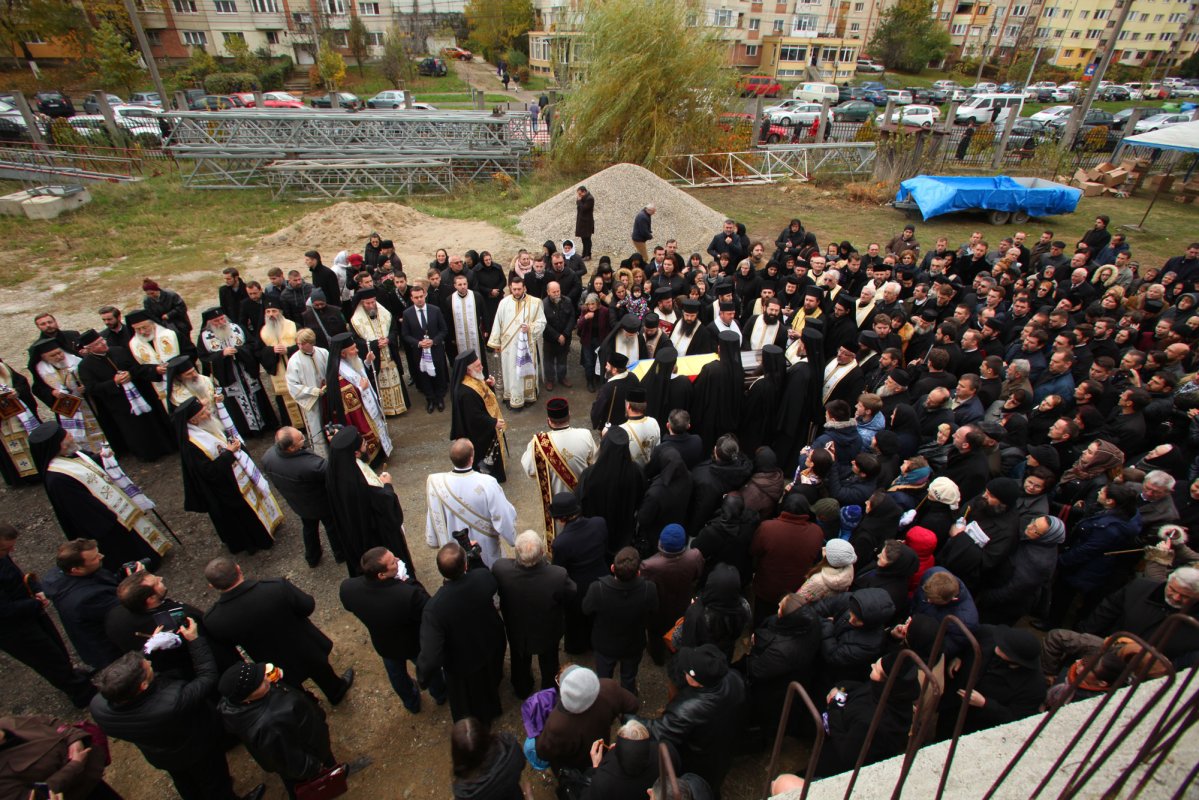 Ultimul drum pentru „Voievodul spiritual al Maramureșului” 49828