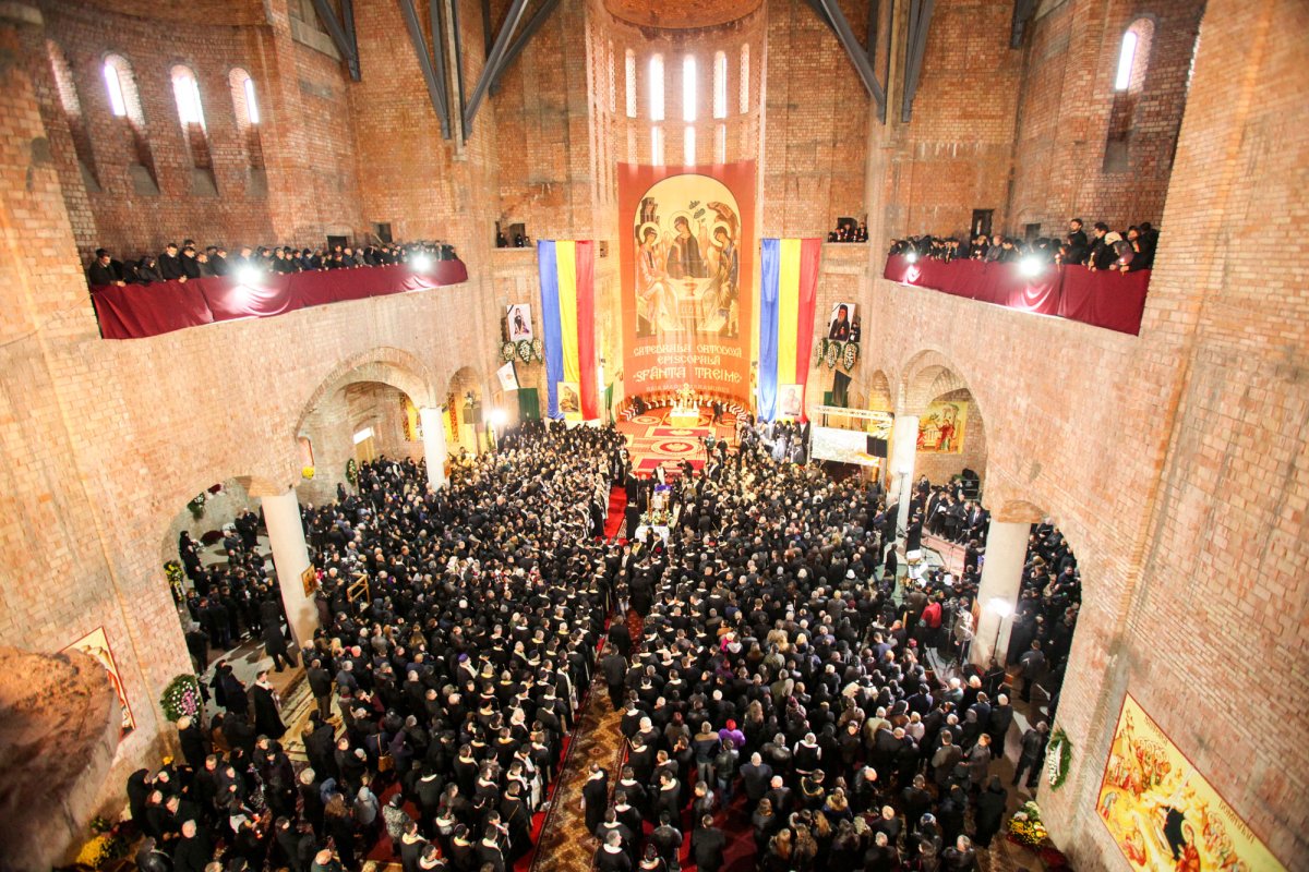 Ultimul drum pentru „Voievodul spiritual al Maramureșului” 49830