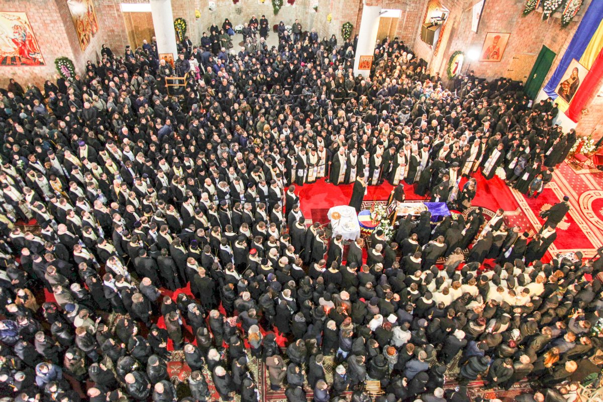 Ultimul drum pentru „Voievodul spiritual al Maramureșului” 49832