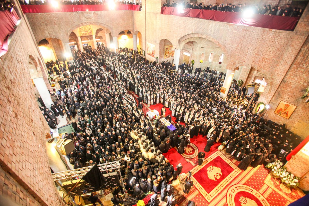 Ultimul drum pentru „Voievodul spiritual al Maramureșului” 49835