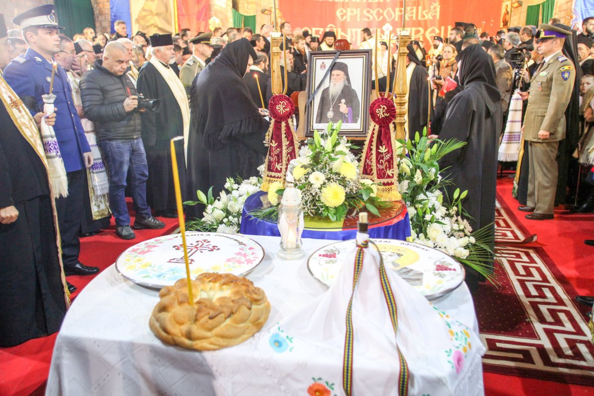 Ultimul drum pentru „Voievodul spiritual al Maramureșului” 49836