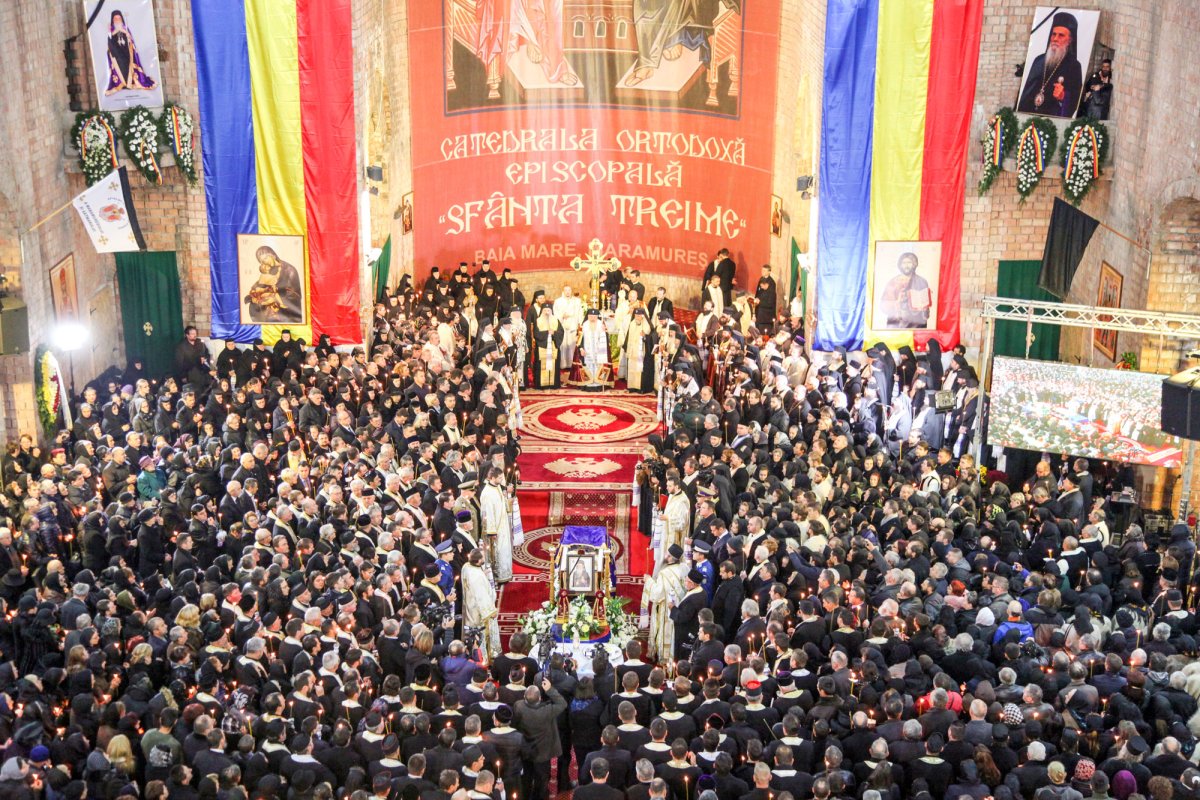 Un ierarh luptător,  un păstor dinamic  şi un mare patriot 49837