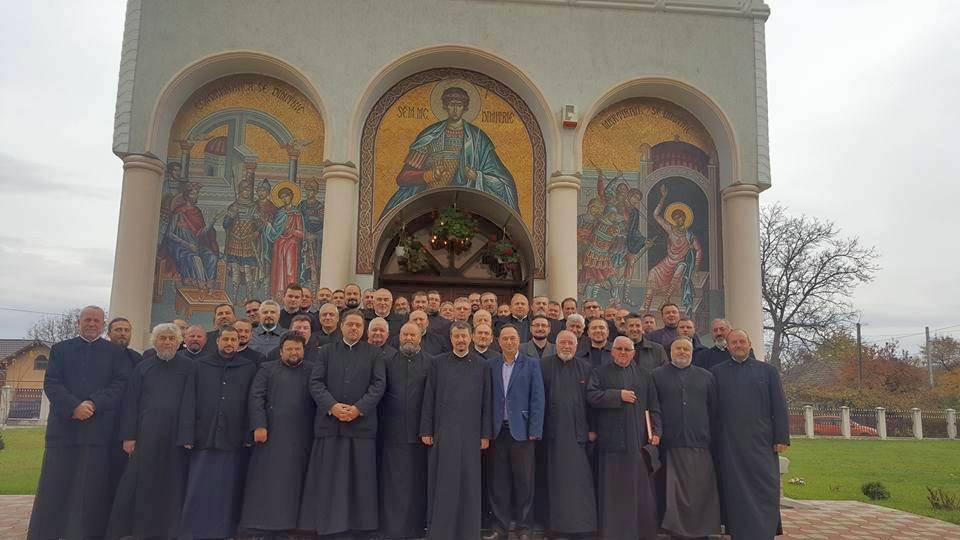 Şedinţă administrativă la Protopopiatul Roman 49690
