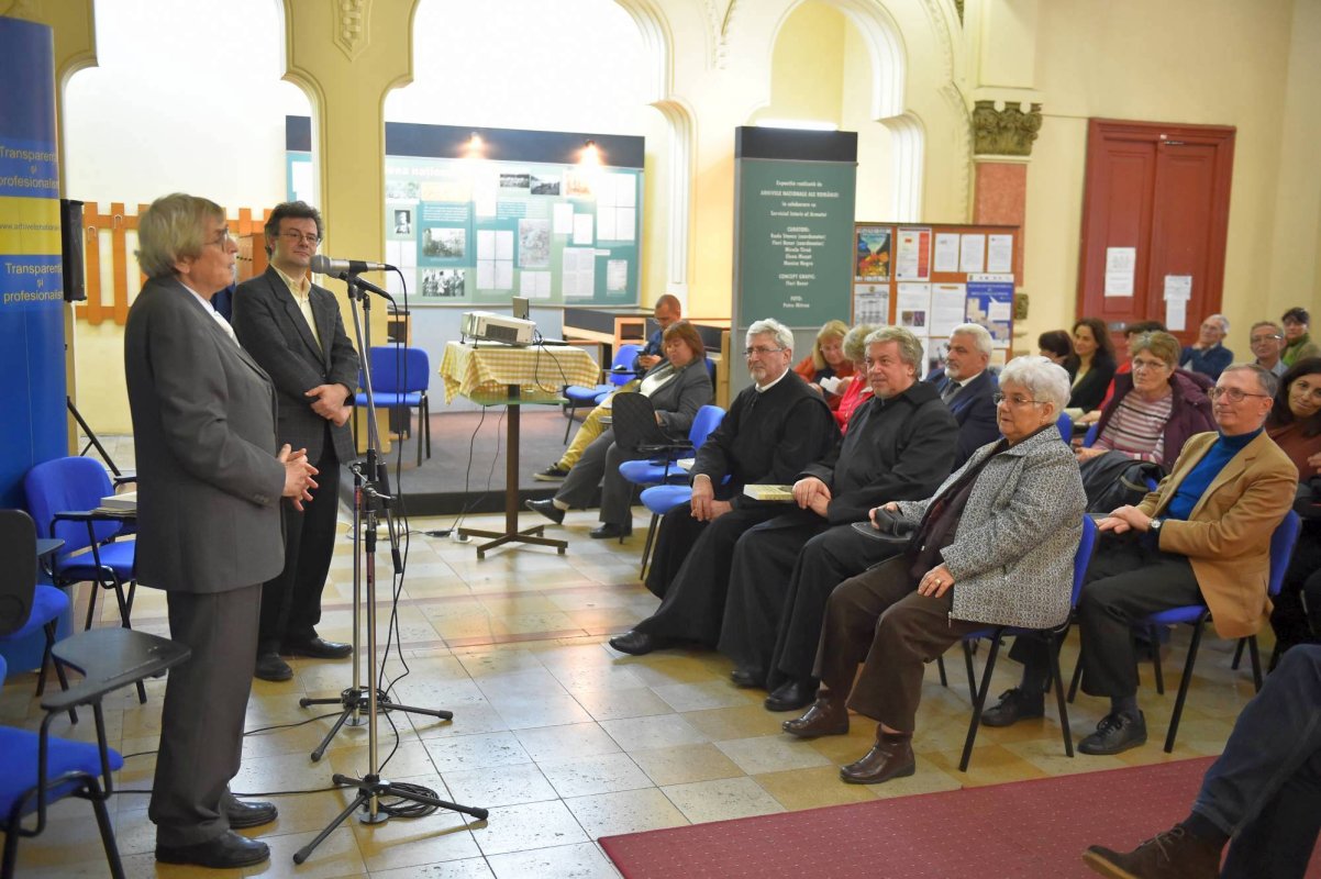 Lansări de carte la Arhivele Naţionale 49665