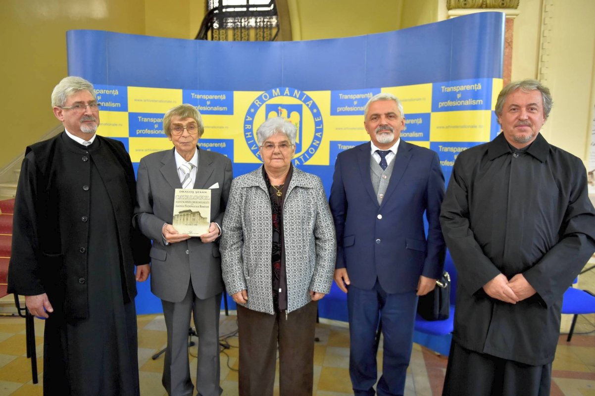 Lansări de carte la Arhivele Naţionale 49667