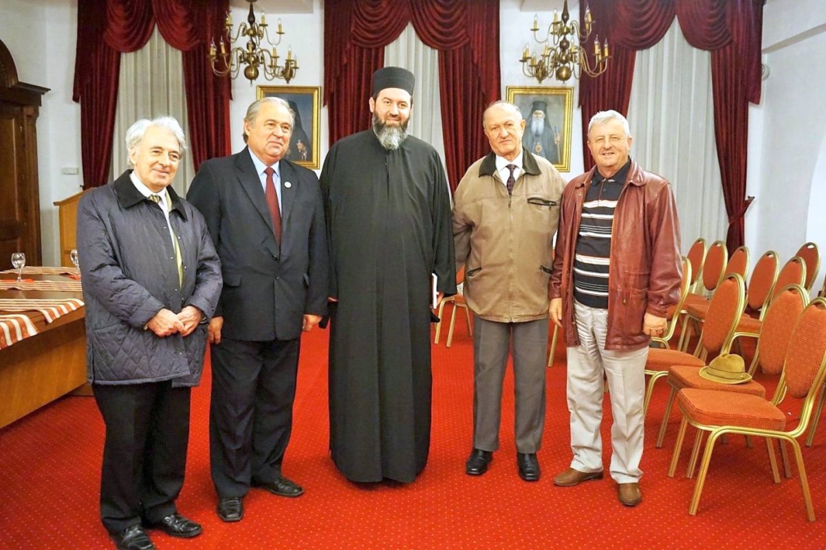 Sesiune de comunicări în cadrul Centrului „Antim Ivireanul” din Râmnic 49569