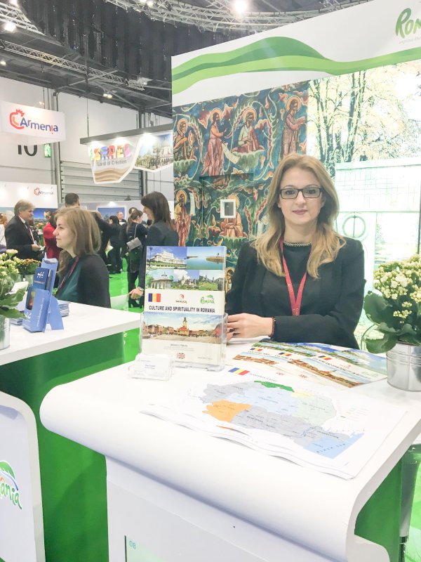 BASILICA Travel este prezentă la Târgul de turism din Londra 49537