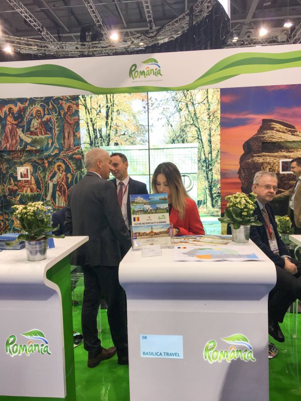 BASILICA Travel este prezentă la Târgul de turism din Londra 49538