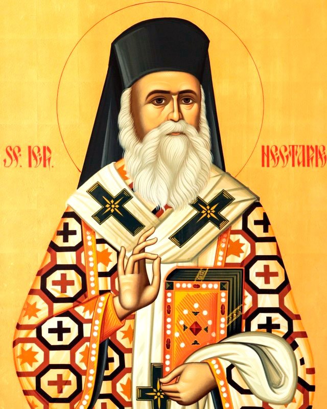 Sfinţii Mucenici Claudiu, Castor, Sempronian şi Nicostrat; Sfinţii Mucenici Onisifor şi Porfirie; Sfânta Cuvioasă Matrona; Sfântul Ierarh Nectarie de la Eghina 49528