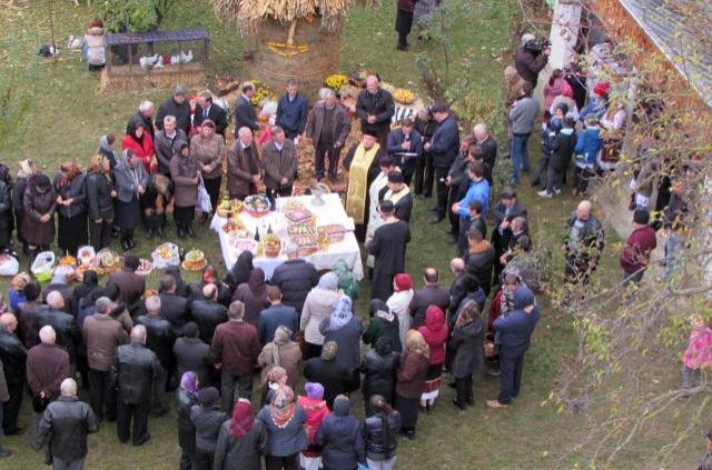 Ziua recoltei în Parohia Bărcu - Goşmani 49480