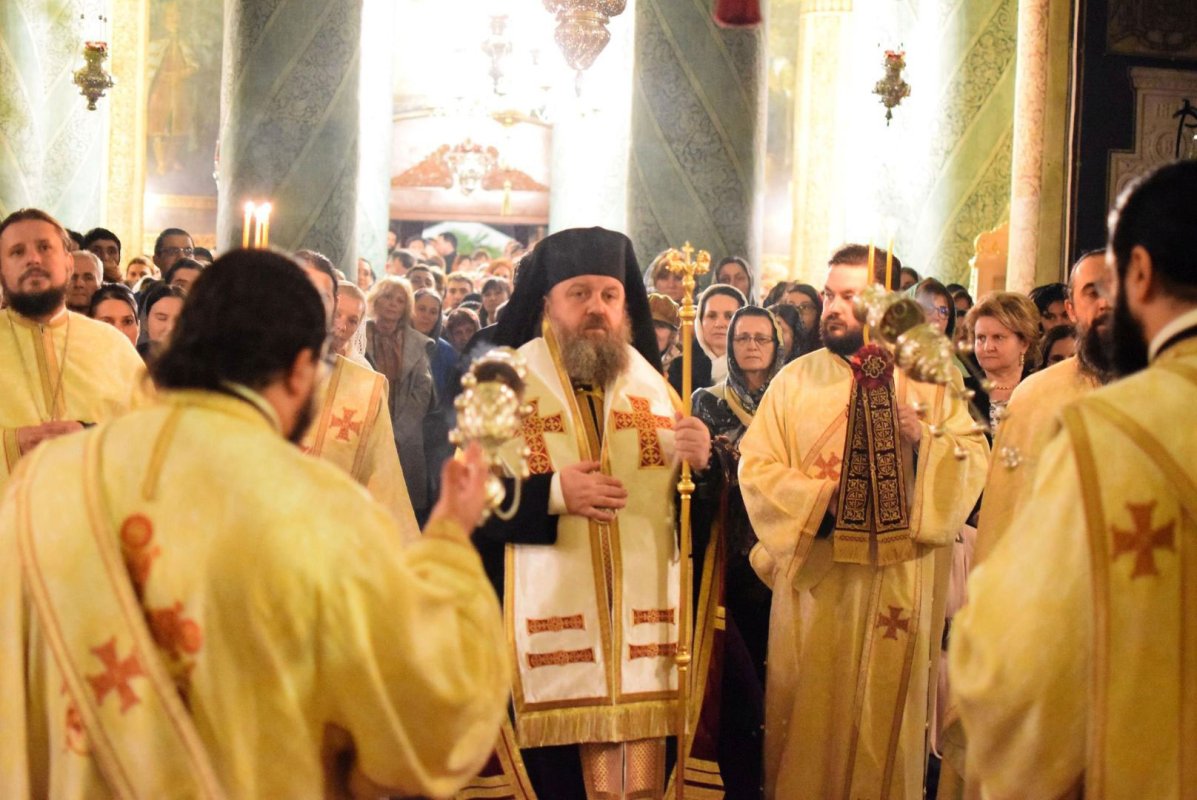 Hramul Mănăstirii Radu Vodă din Capitală 49438