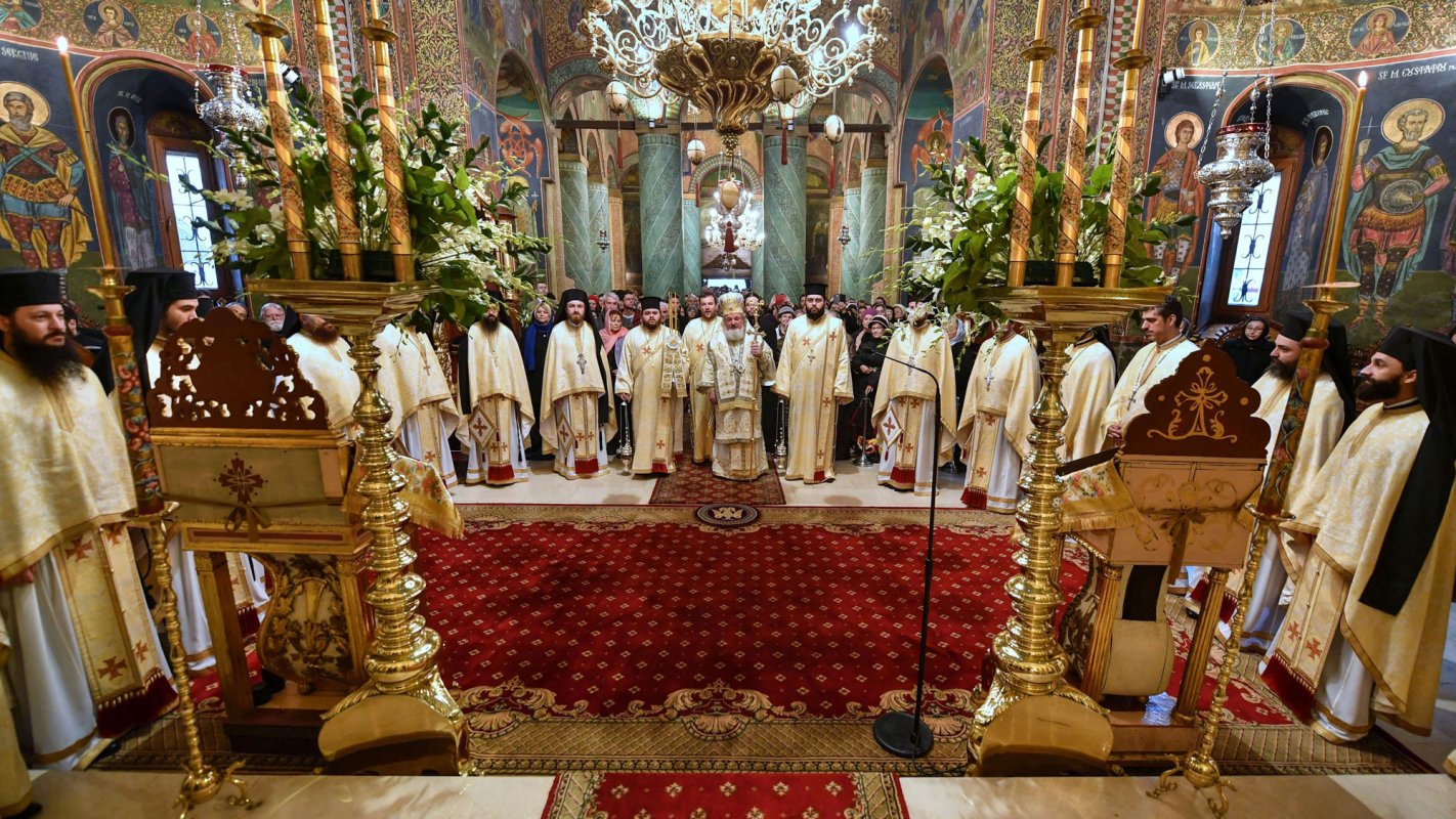 Hramul Mănăstirii Radu Vodă din Capitală 49439