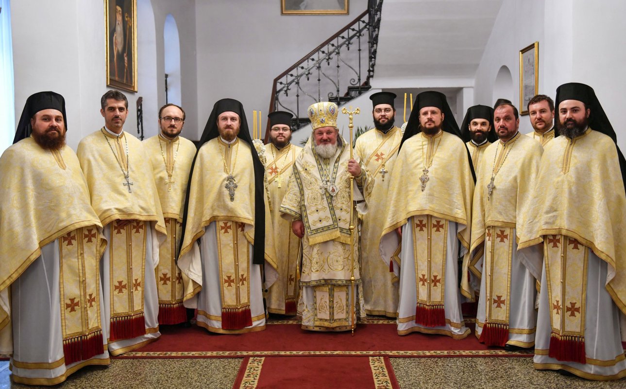 Hramul Mănăstirii Radu Vodă din Capitală 49441