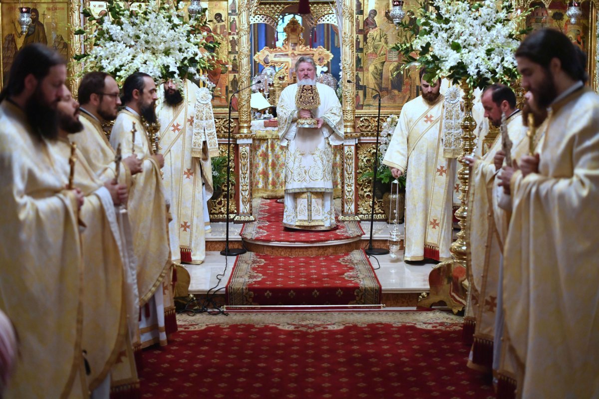 Hramul Mănăstirii Radu Vodă din Capitală 49443