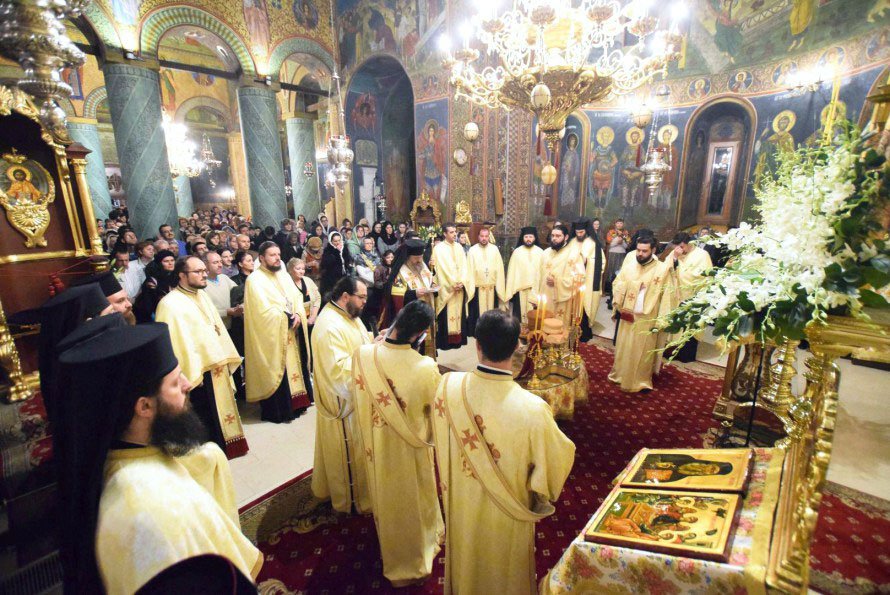 Hramul Mănăstirii Radu Vodă din Capitală 49444