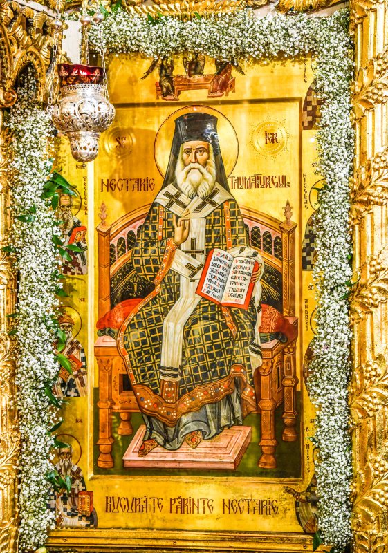 Hramul Mănăstirii Radu Vodă din Capitală 49446