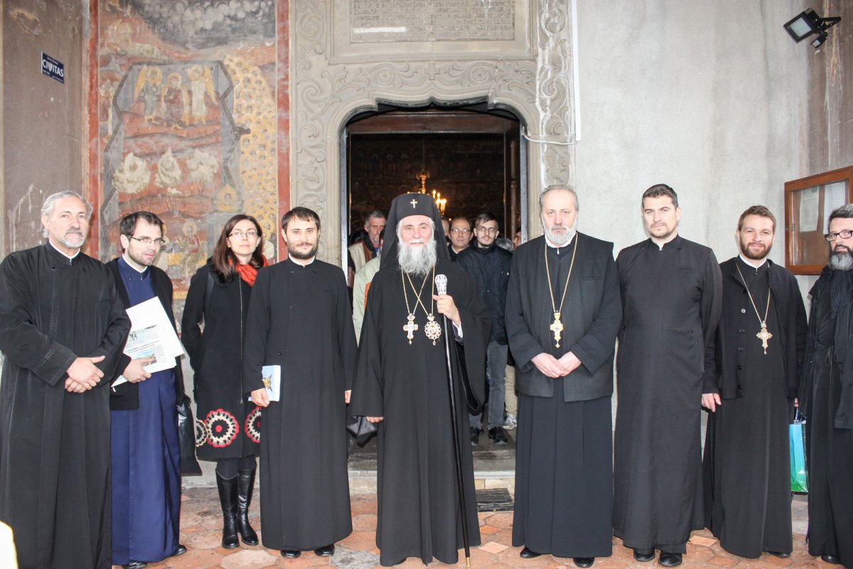 Slujbă arhierească în ctitoria fraţilor Buzeşti 49426