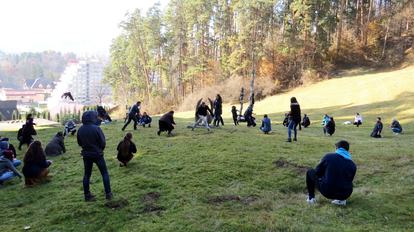 Tabără pentru voluntarii din asociaţiile de tineret clujene 49365