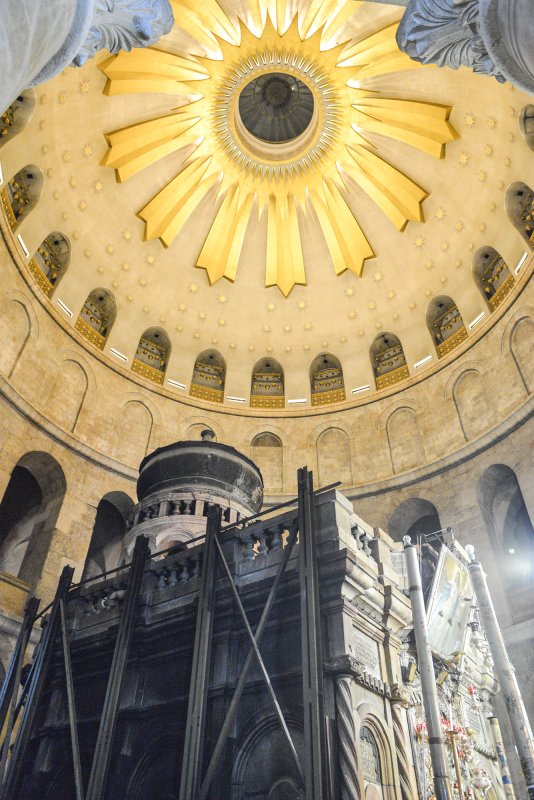 Eveniment istoric la Biserica Sfântului Mormânt 49339