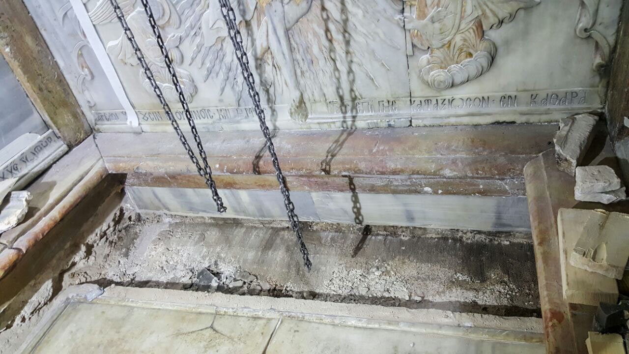 Eveniment istoric la Biserica Sfântului Mormânt 49342