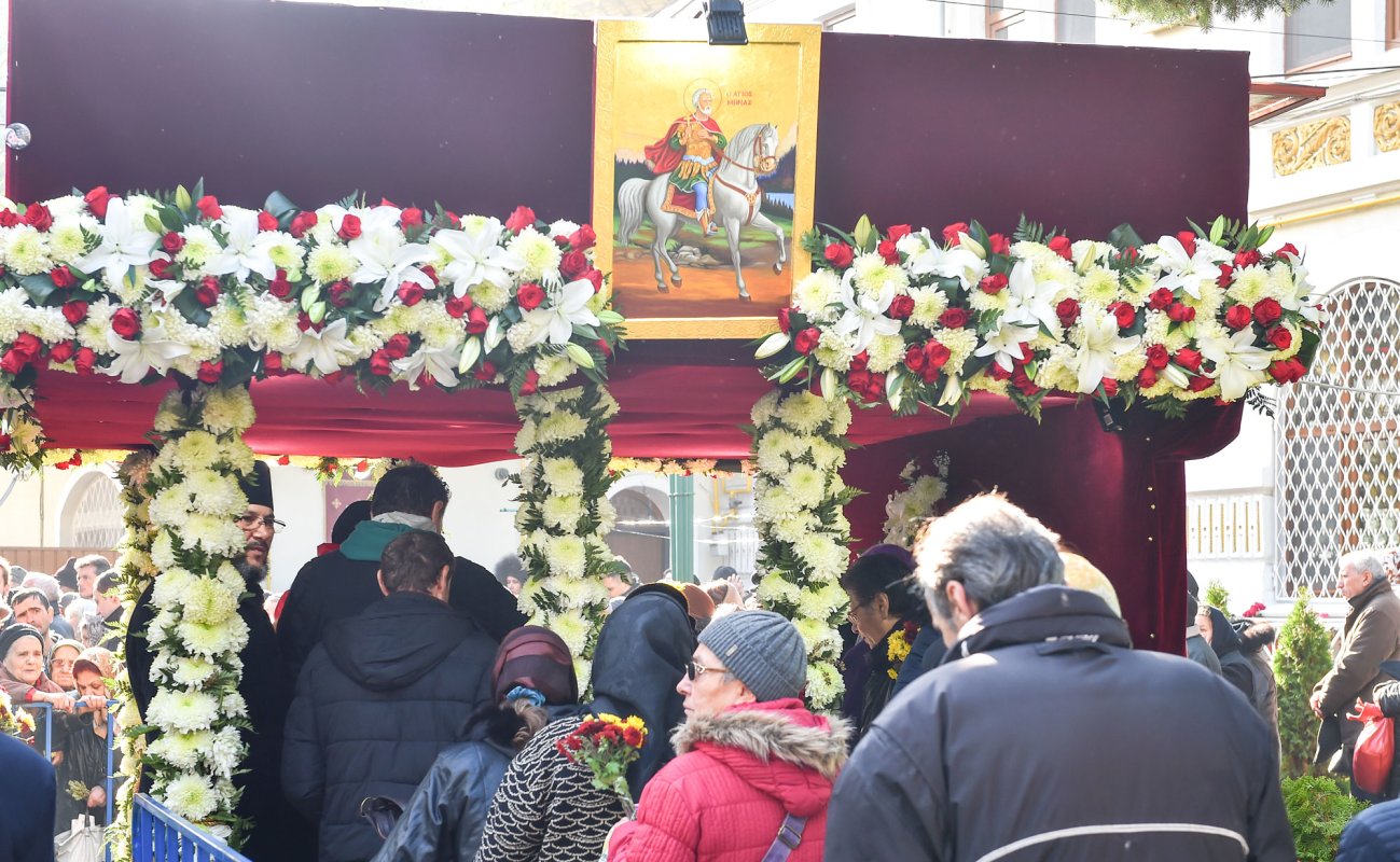 Sărbătoarea Sfântului Mina, mucenicul lui Hristos 49313