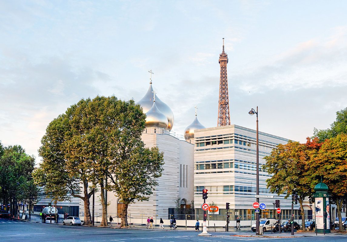 Rusia are un nou centru ortodox la Paris  49288
