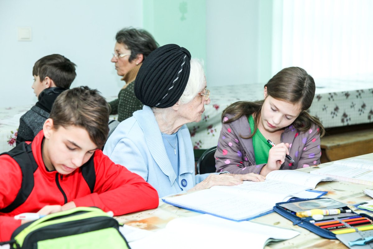 Așezământul unde copiii prind aripi 49232