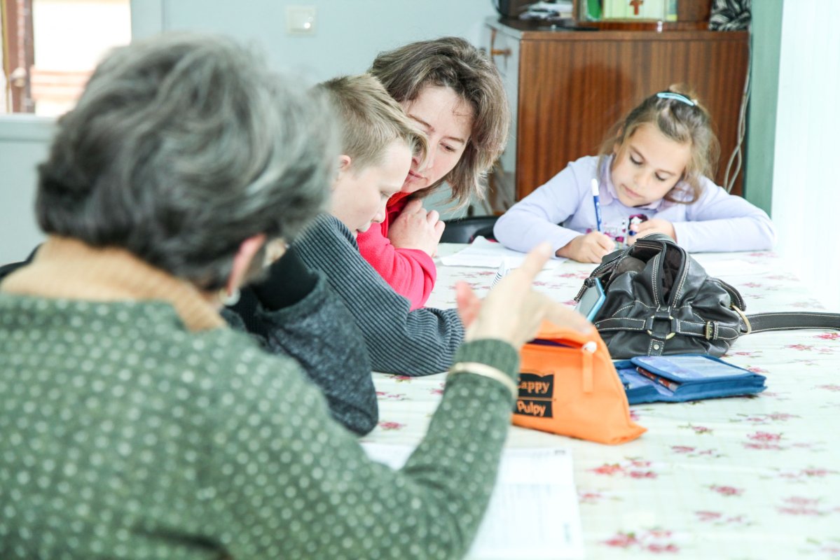 Așezământul unde copiii prind aripi 49234