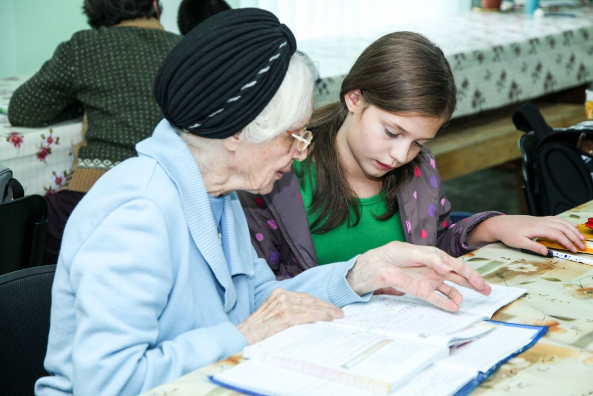 Așezământul unde copiii prind aripi 49235