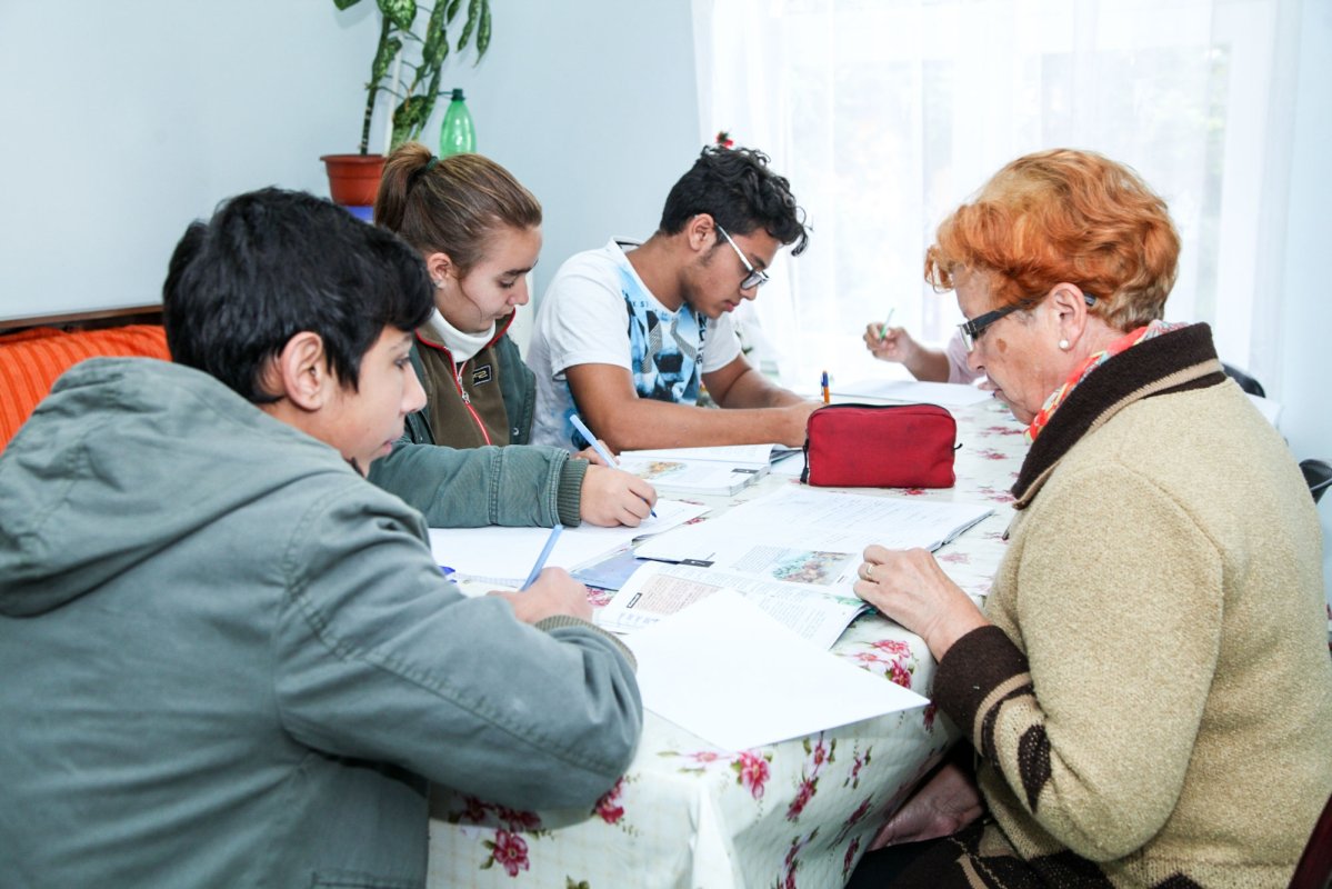 Așezământul unde copiii prind aripi 49236